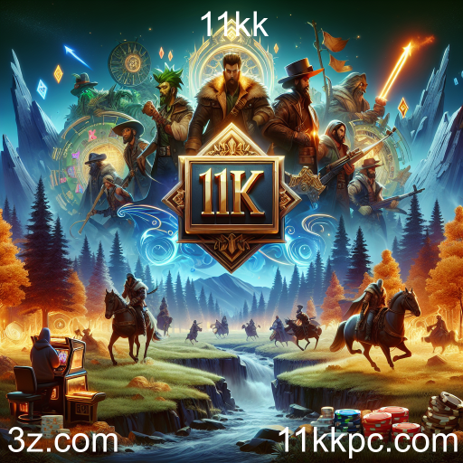 Descubra o Mundo dos Jogos de Aventura no 11kk