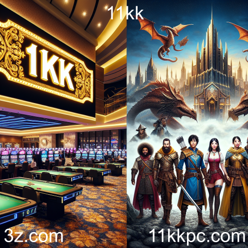 A Magia dos Jogos de RPG na Categoria 11kk